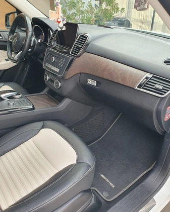 Mercedes-Benz GLE cena 224900 przebieg: 111000, rok produkcji 2018 z Dzierżoniów małe 631